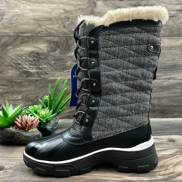 NIB JBU Jambu Lorina Waterproof Rain Snow Boots - Picture 9 of 12